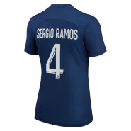 PSG SERGIO RAMOS #4 Home Jersey 2022/23 Women - goaljerseys