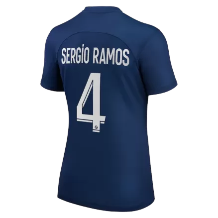 PSG SERGIO RAMOS #4 Home Jersey 2022/23 Women - gojerseys