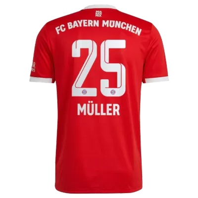 Bayern Munich MÜLLER #25 Home Jersey 2022/23 - gojersey