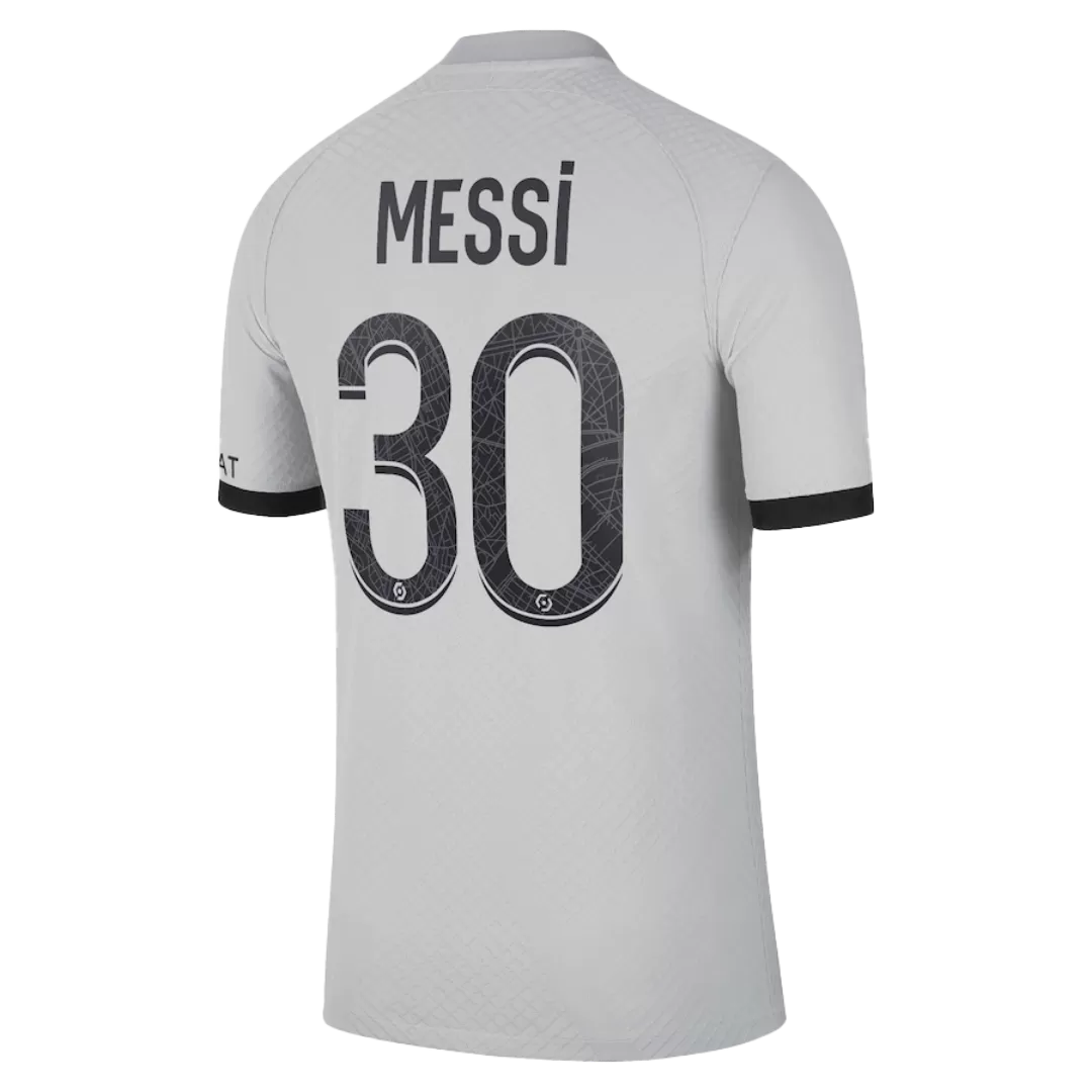 PSG MESSI #30 Away Jersey Authentic 2022/23 | Goaljerseys