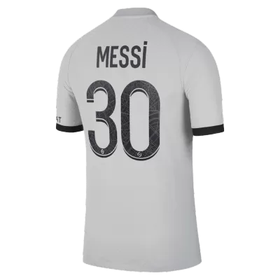 PSG MESSI #30 Away Jersey Authentic 2022/23 - gojersey