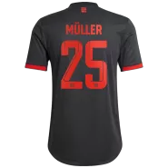 Bayern Munich MÜLLER #25 Third Away Jersey Authentic 2022/23 - goaljerseys