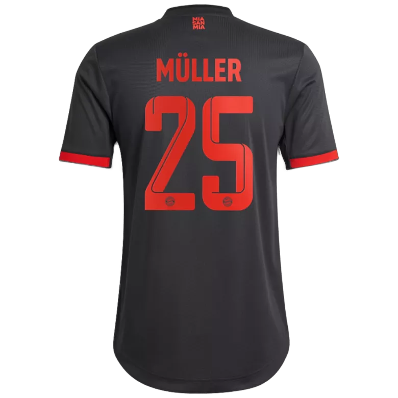 Bayern Munich MÜLLER #25 Third Away Jersey Authentic 2022/23 - gojersey