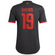 Bayern Munich DAVIES #19 Third Away Jersey Authentic 2022/23 - goaljerseys