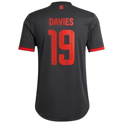 Bayern Munich DAVIES #19 Third Away Jersey Authentic 2022/23 - gojersey