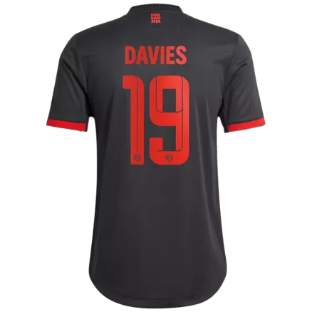 Bayern Munich DAVIES #19 Third Away Jersey Authentic 2022/23 - gojerseys