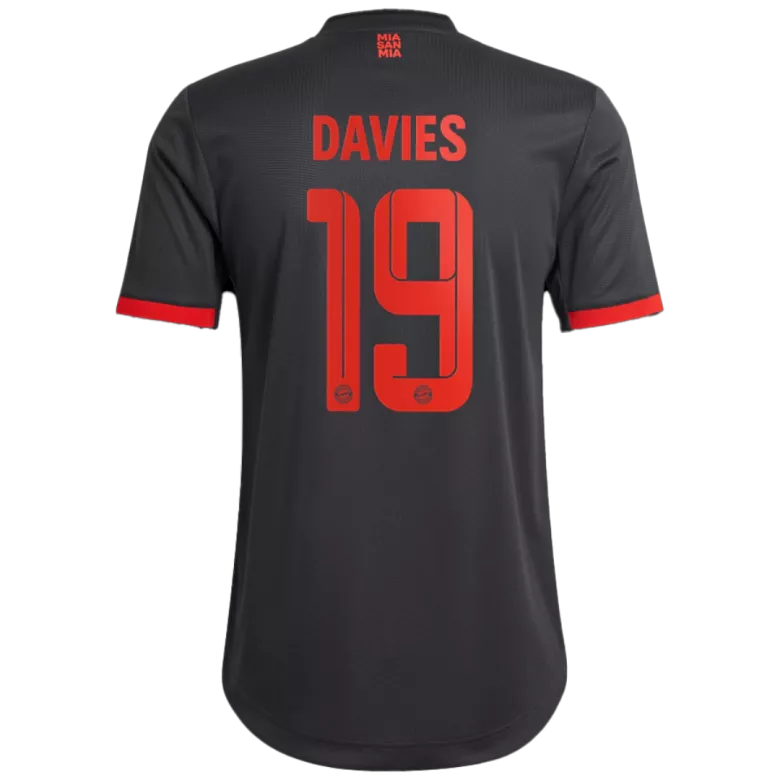 Bayern Munich DAVIES #19 Third Away Jersey Authentic 2022/23 - gojersey