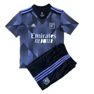 Olympique Lyonnais Third Away Jersey Kit 2022/23 Kids(Jersey+Shorts) - goaljerseys