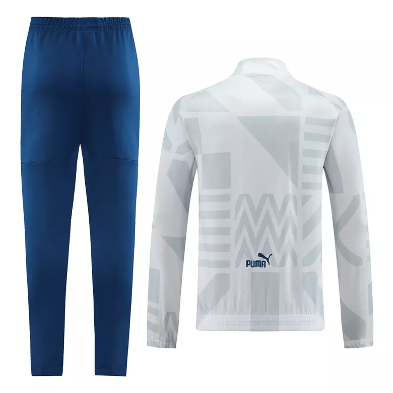 Marseille Training Kit 2022/23 - White (Jacket+Pants) - gojersey