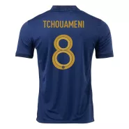 France TCHOUAMENI #8 Home Jersey 2022 - goaljerseys