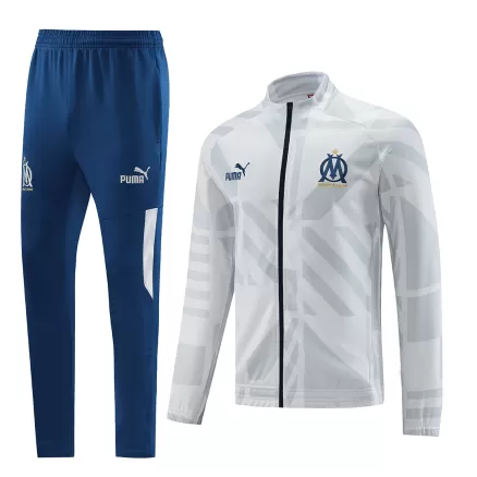 Marseille Training Kit 2022/23 - White (Jacket+Pants) - gojerseys