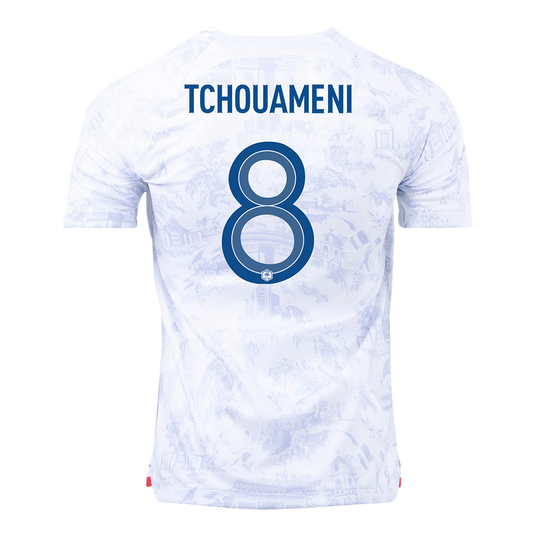 BENZEMA #19 France Jersey 2022 Authentic Home World Cup