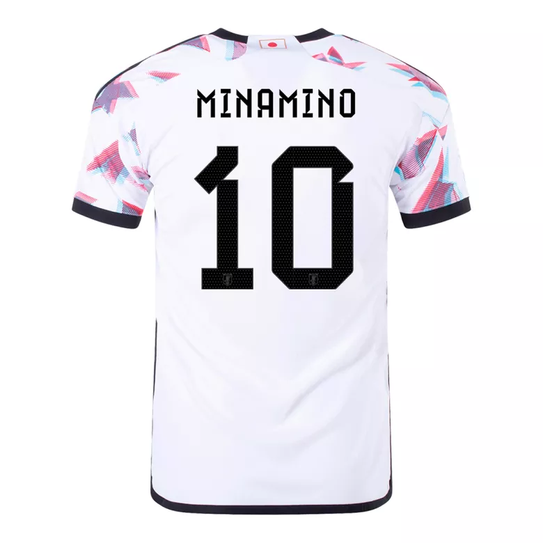 Japan MINAMINO #10 Away Jersey 2022 - gojersey