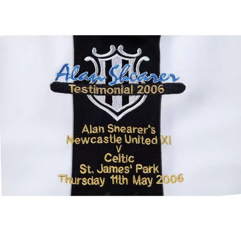 Mexico 'Alan Shearer's Testimonial' Home Jersey Retro 2006 - gojersey
