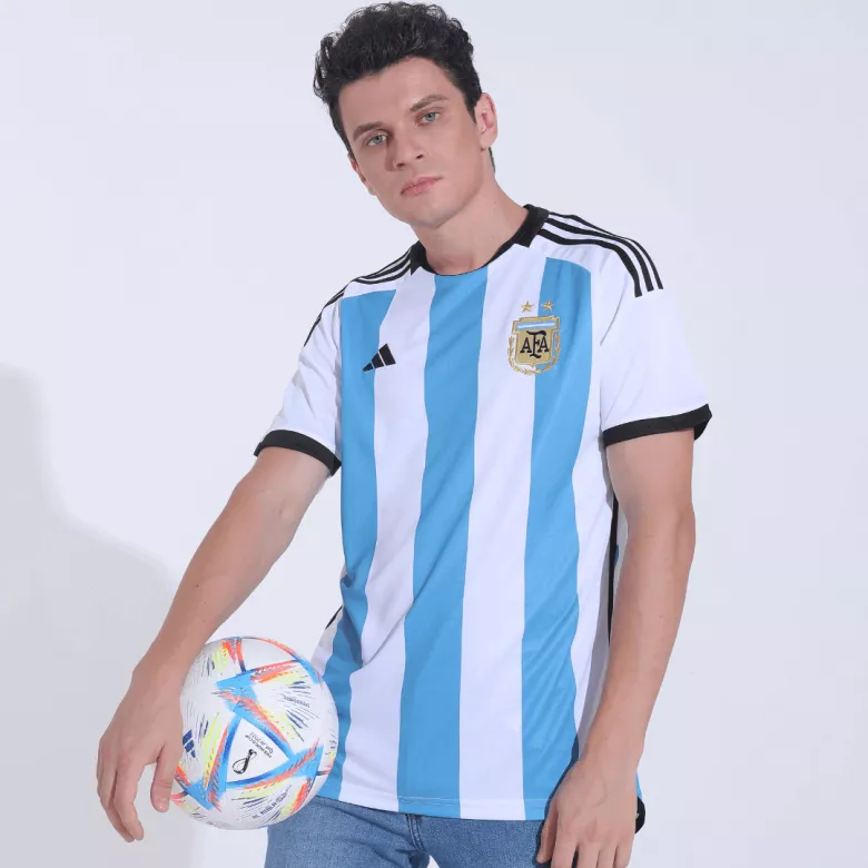 Argentina Home Jersey 2022 - gojerseys