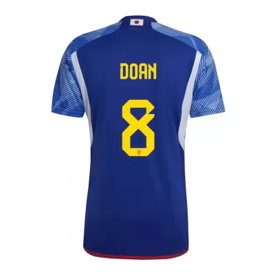 Japan DOAN #8 Home Jersey 2022 - gojersey