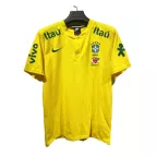 Brazil Polo Shirt 2022 - Yellow - goaljerseys