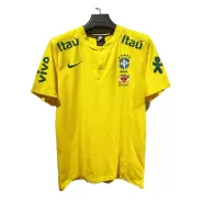 Brazil Polo Shirt 2022 - Yellow - goaljerseys