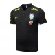 Brazil Polo Shirt 2022 - Black - gojerseys