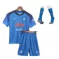 Napoli Home Jersey Kit 2022/23 Kids(Jersey+Shorts+Socks) - goaljerseys