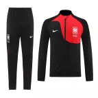 South Korea Training Kit 2022 - Black&Red - goaljerseys