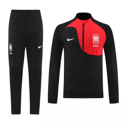 South Korea Training Kit 2022 - Black&Red - gojerseys