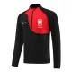 South Korea Training Jacket 2022/23 Black&Red - gojerseys