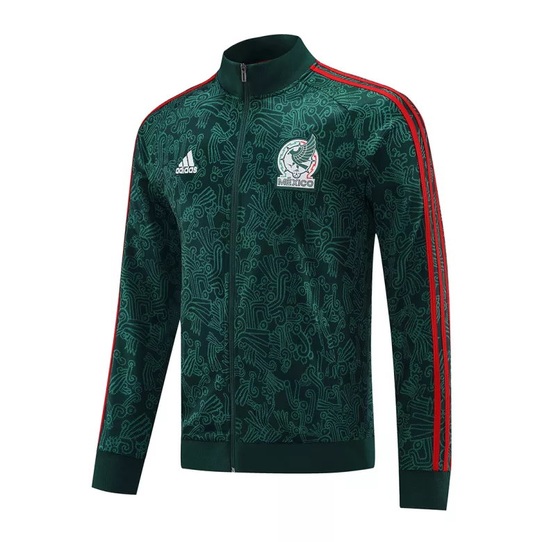 Mexico Training Jacket 2022/23 Green&Black - gojersey