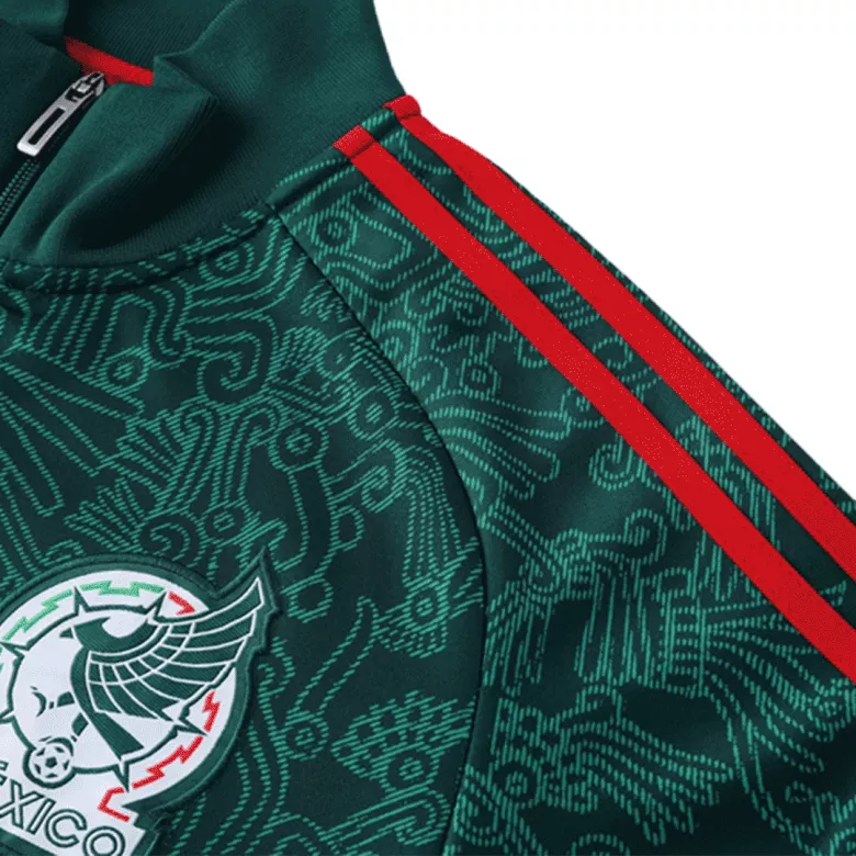 Mexico Training Jacket 2022/23 Green&Black - gojersey