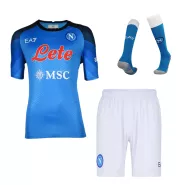 Napoli Home Jersey Kit 2022/23 (Jersey+Shorts+Socks) - goaljerseys