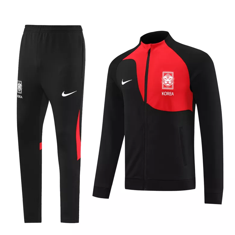 South Korea Training Kit 2022 - Black&Red - gojersey