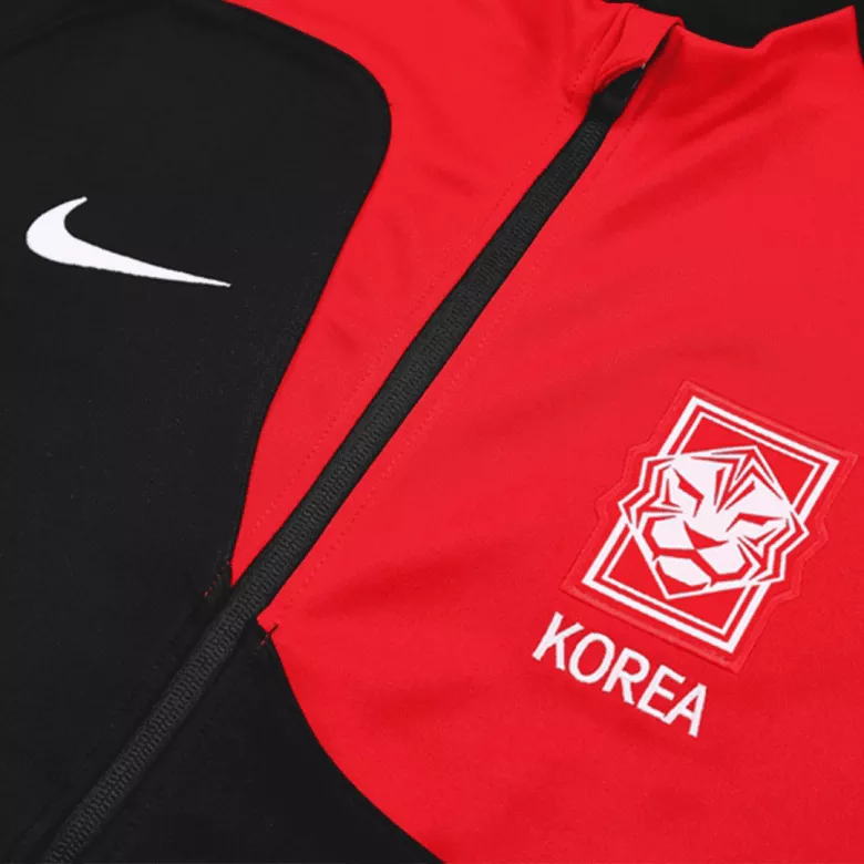 South Korea Training Jacket 2022/23 Black&Red - gojersey