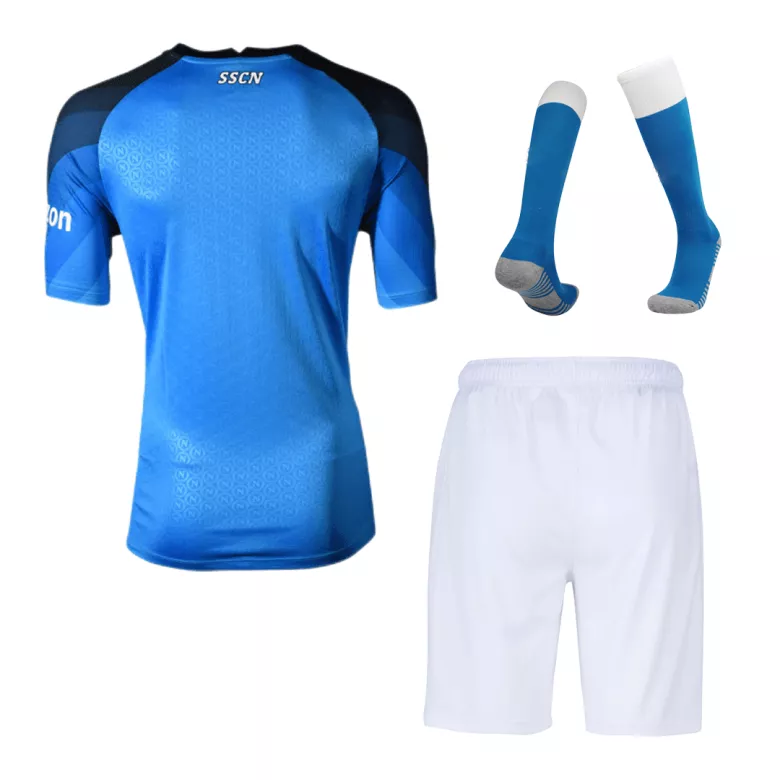Napoli Home Jersey Kit 2022/23 (Jersey+Shorts+Socks) - gojersey