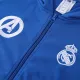 Real Madrid Hoodie Jacket 2022/23 Blue - gojerseys