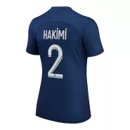 PSG HAKIMI #2 Home Jersey 2022/23 Women - goaljerseys
