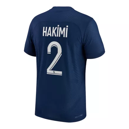 PSG HAKIMI #2 Home Jersey Authentic 2022/23 - gojerseys