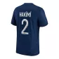 PSG HAKIMI #2 Home Jersey Authentic 2022/23 - goaljerseys