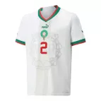 Morocco  HAKIMI #2 Away Jersey 2022 - goaljerseys