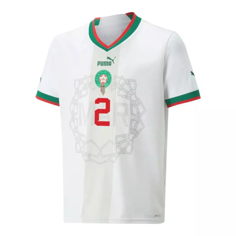 Morocco  HAKIMI #2 Away Jersey 2022 - gojersey