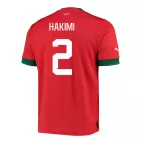 Morocco  HAKIMI #2 Home Jersey 2022 - goaljerseys
