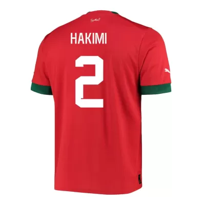 Morocco  HAKIMI #2 Home Jersey 2022 - gojersey