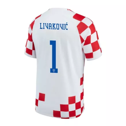 Croatia LIVAKOVIĆ #1 Home Jersey 2022 - gojerseys