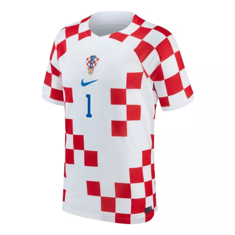 Croatia LIVAKOVIĆ #1 Home Jersey 2022 - gojersey