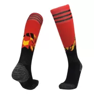 Belgium Home Soccer Socks 2022 - Kid - goaljerseys