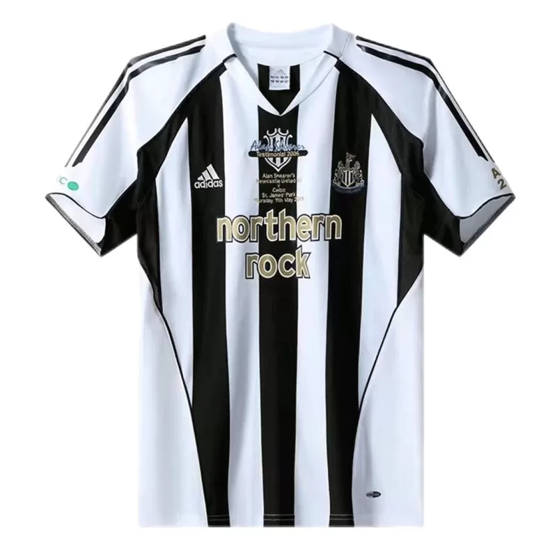 Mexico 'Alan Shearer's Testimonial' Home Jersey Retro 2006 - gojersey