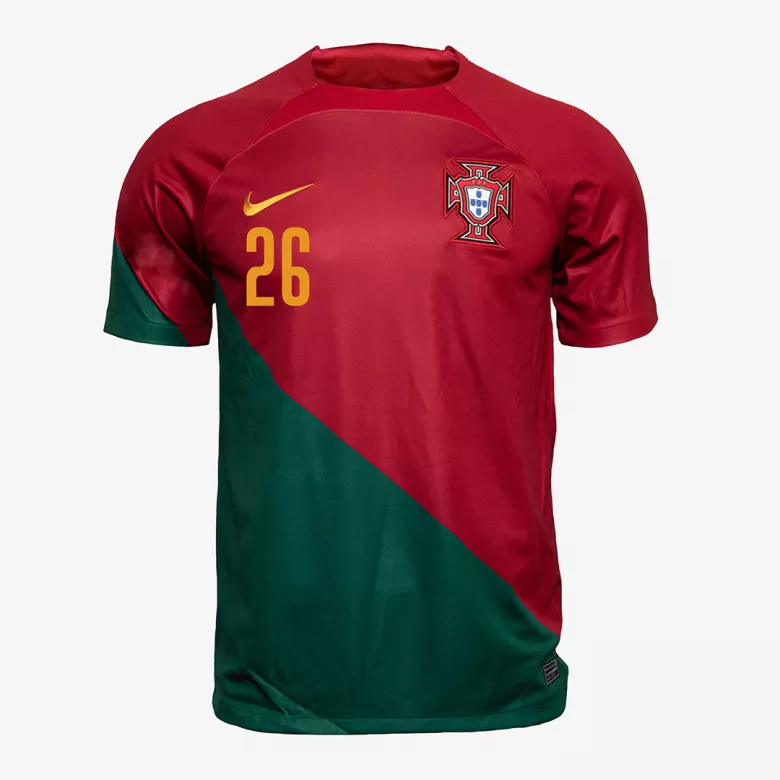 Portugal G.RAMOS #26 Home Jersey 2022 - gojersey