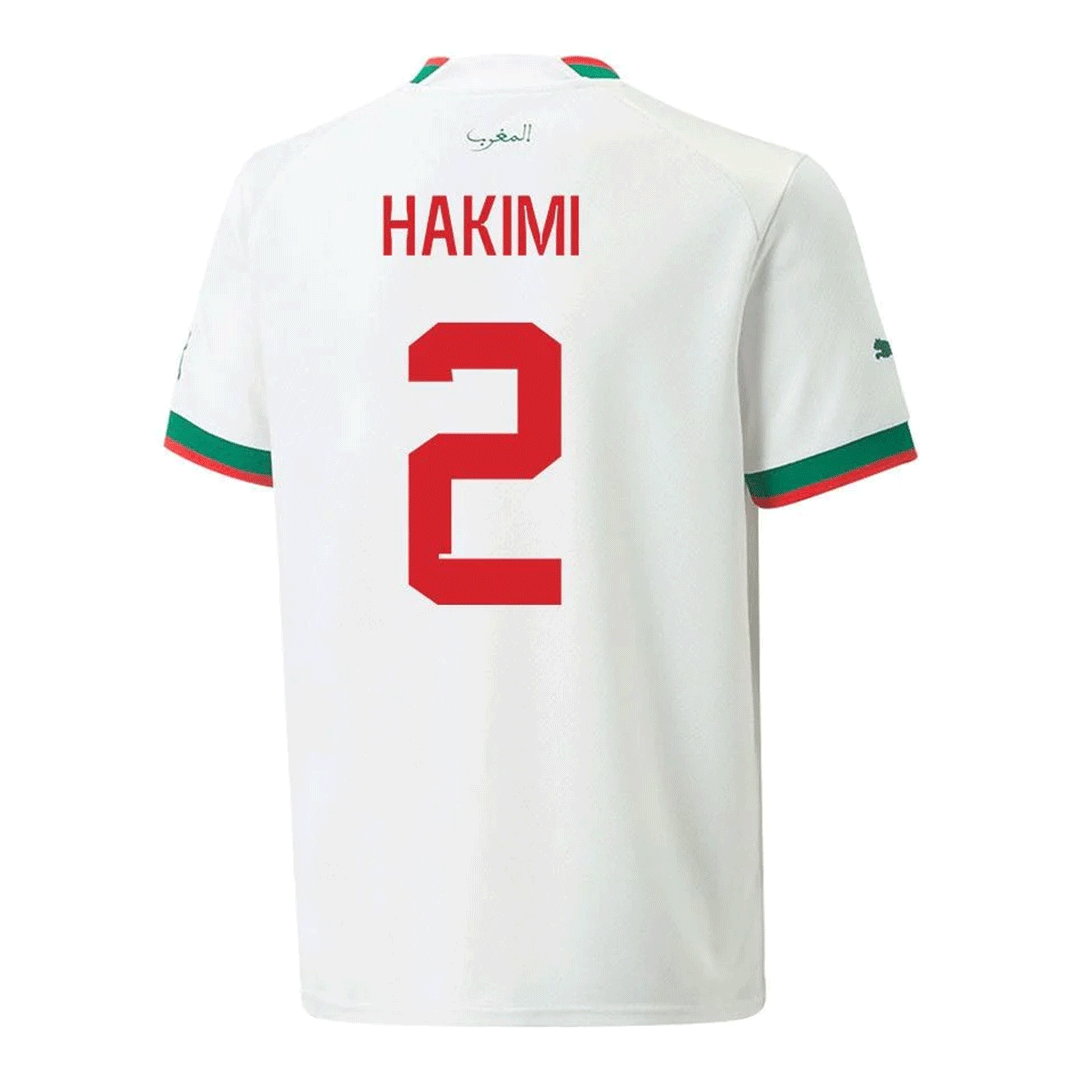 Replica Nike HAKIMI #2 PSG Away Soccer Jersey 2021/22