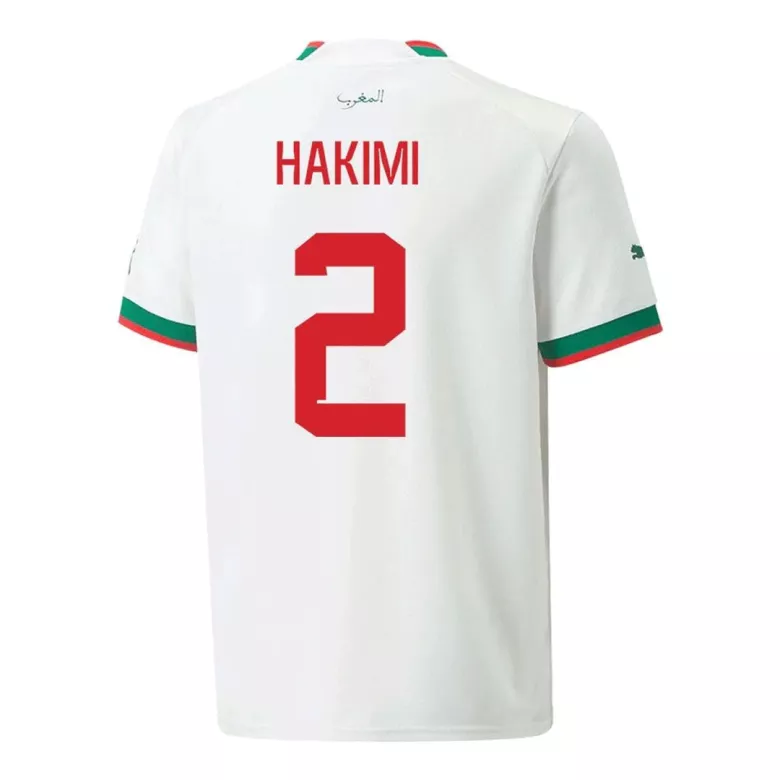 Morocco  HAKIMI #2 Away Jersey 2022 - gojersey