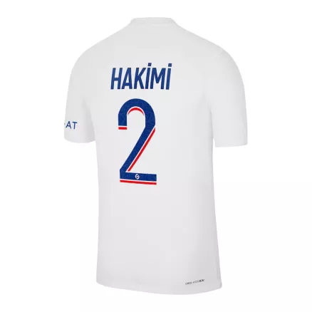 PSG HAKIMI #2 Third Away Jersey Authentic 2022/23 - gojerseys