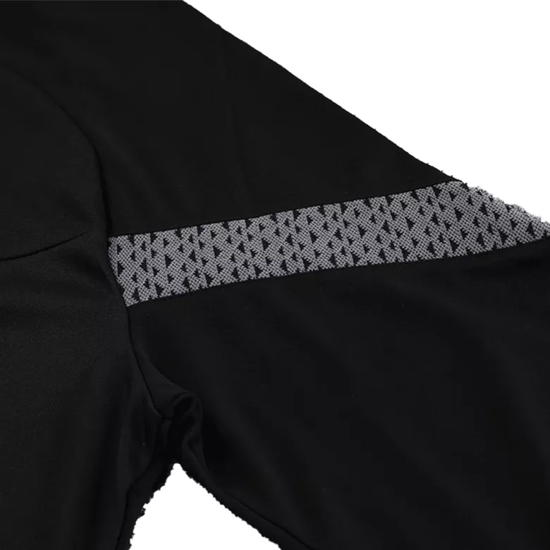 AC Milan Sweatshirt Kit 2022/23 - Black (Top+Pants) - gojersey